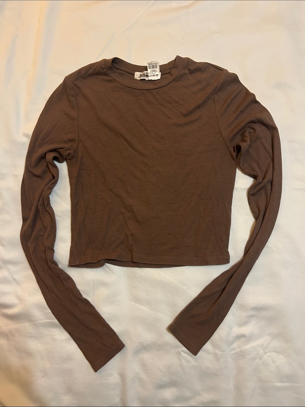Joah Brown long sleeved rib top